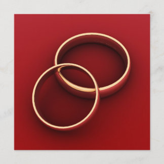 Convite de casamento