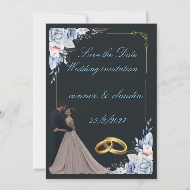 Convite de Casamento (Frente)