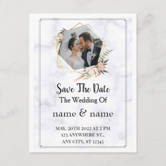 Convite de casamento