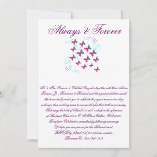 Convite de casamento