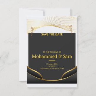 Convite de Casamento