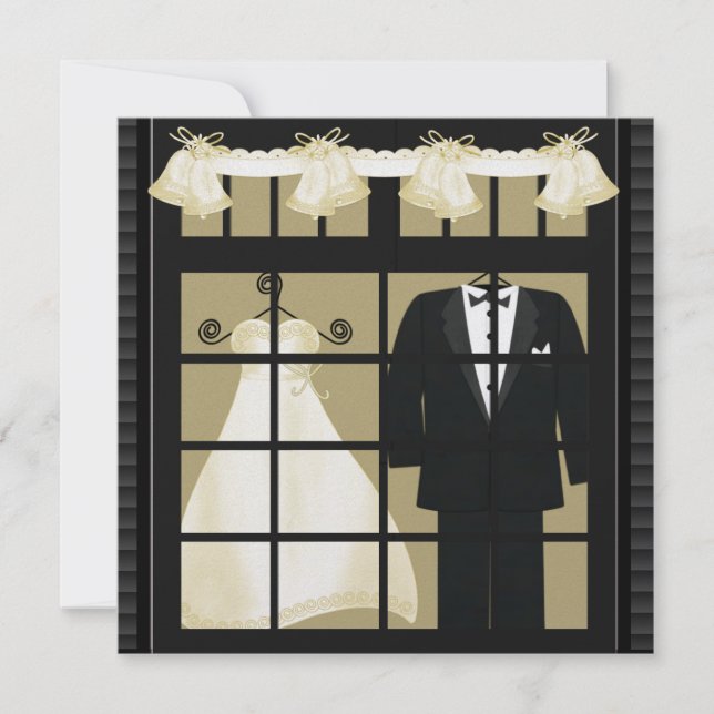 Convite De Casamento (Frente)