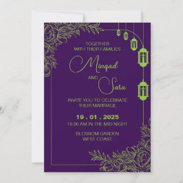 Convite De Casamento