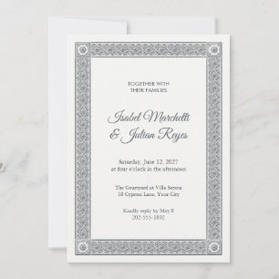 Convite de Casamento Alhambra