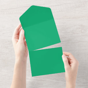 Convite de casamento All-in-One Emerald - Personal