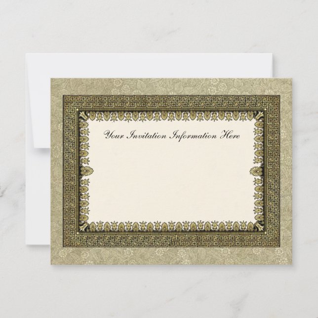 Convite de Casamento/Aniversário (Ou?) (Frente)