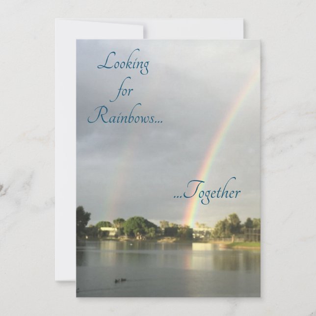 Convite de Casamento / Anúncio (Frente)