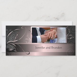 Convite de Casamento Azure