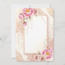 Convite de Casamento Boho com Grama das Pampas