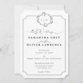 Convite de Casamento Boho Moderno