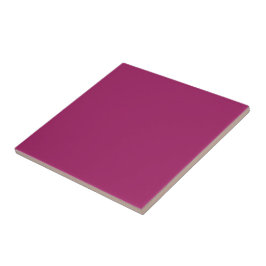 Convite de Casamento Bold Color Block – Magenta