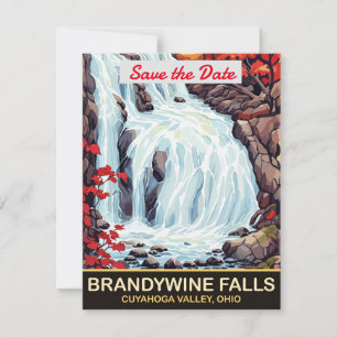 Convite de Casamento Brandywine Falls Ohio