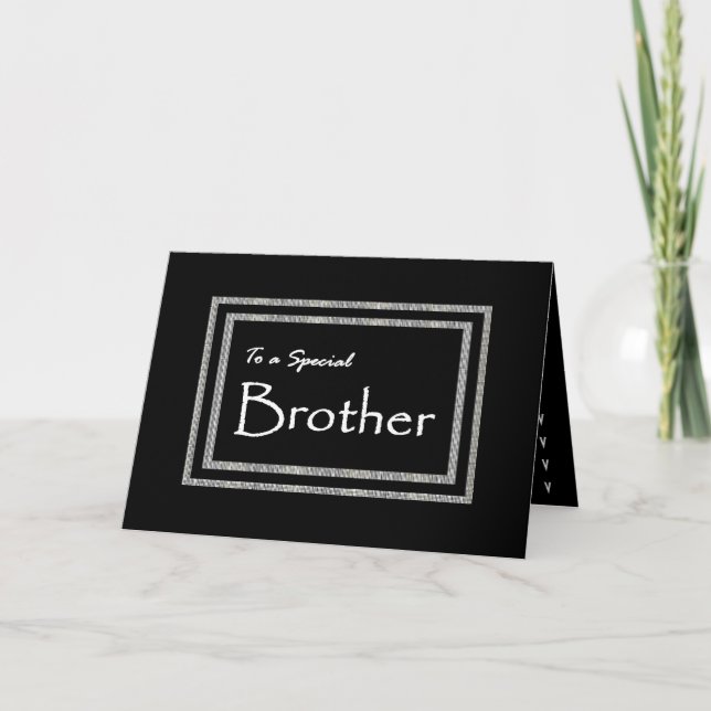 Convite de casamento BROTHER Page Boy (Frente)