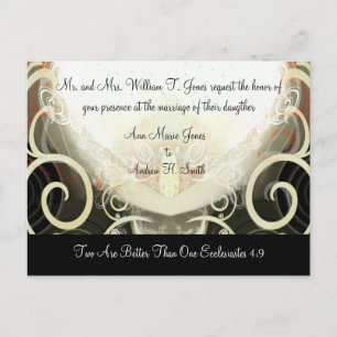 Convite de Casamento Cala Lily