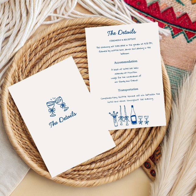 Convite de Casamento Caprichoso Champagne Desenhad (Criador carregado)