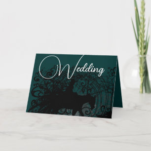 Convite de Casamento Cavalo Ocidental Convite de C