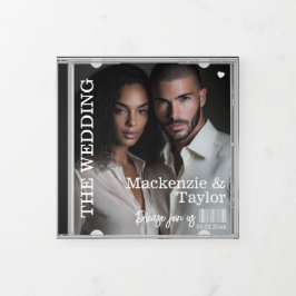 Convite de Casamento CD Photo Cover