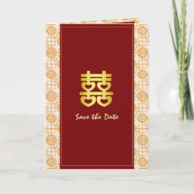 convite de casamento chinês bilíngue peranakan dob