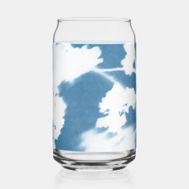 Convite de casamento cianótipo Elegante do Flor de