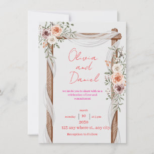 Convite de Casamento Clássico – Elegante e Atempor