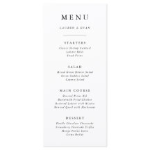 Convite de Casamento Clássico Preto e Branco Elega