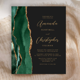 Convite de Casamento com Ágata Esmeralda Orçamento