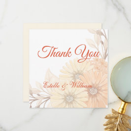 Convite de Casamento com Design Floral Pastel