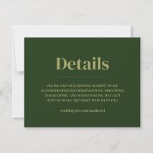 Convite de Casamento com Enclausuramento Oval Míni