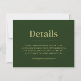 Convite de Casamento com Enclausuramento Oval Míni