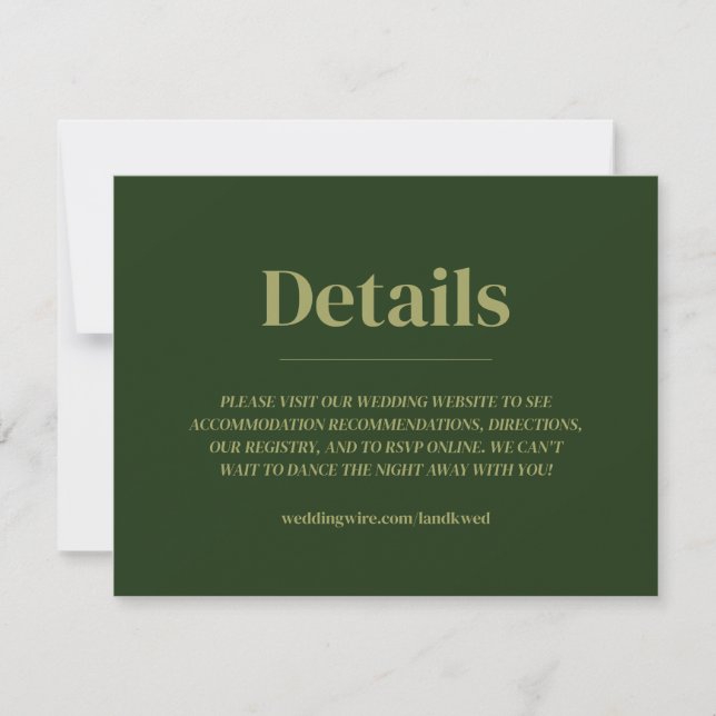 Convite de Casamento com Enclausuramento Oval Míni (Frente)