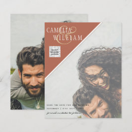 Convite de Casamento com Foto ECONOMICO Código QR