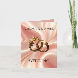 Convite de Casamento com Foto Elegante – Moderno