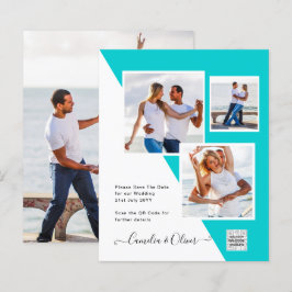 Convite de casamento com foto orçamento Data de re