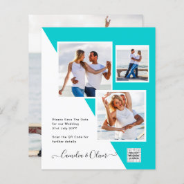 Convite de casamento com foto orçamento Data de re