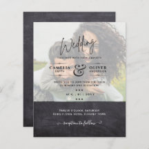 CONVITE DE CASAMENTO COM FOTO Orçamento Texto Sobr