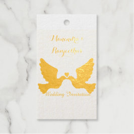 Convite de Casamento com Foto Personalizada Elegan