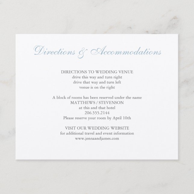 Convite de Casamento com Hortênsia (Frente)