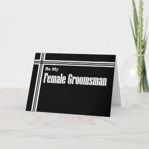Convite de Casamento com Listras para Dama de Hone