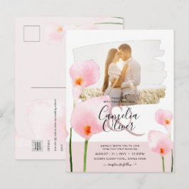 Convite de Casamento com Sobreposição de Imagem de