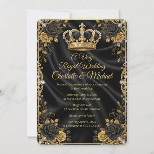 Convite de Casamento com Textura Natural Rústica T