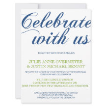 Convite De Casamento Corrin Calliographic