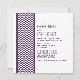 Convite de casamento da Borda do Cevão Roxo