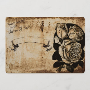 Convite de Casamento da União