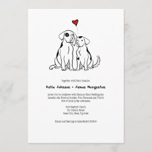 Convite De Casamento De Amor