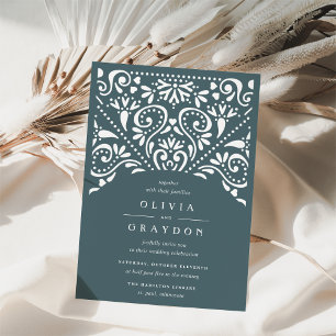 Convite De Casamento De Beaux Arts Spruce