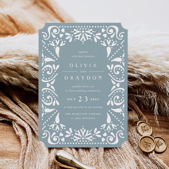 Convite De Casamento De Beaux Arts | Tormalina (Criador carregado)