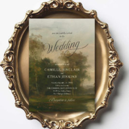 Convite de Casamento de Belas Artes | Estilo Mansã