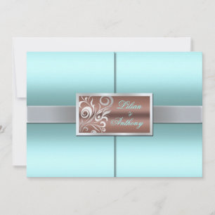 Convite De Casamento De Brisas Florais