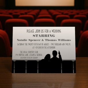 Convite de casamento de cinema, Cinzas