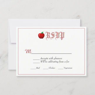 Convite de Casamento de Conto de Fadas